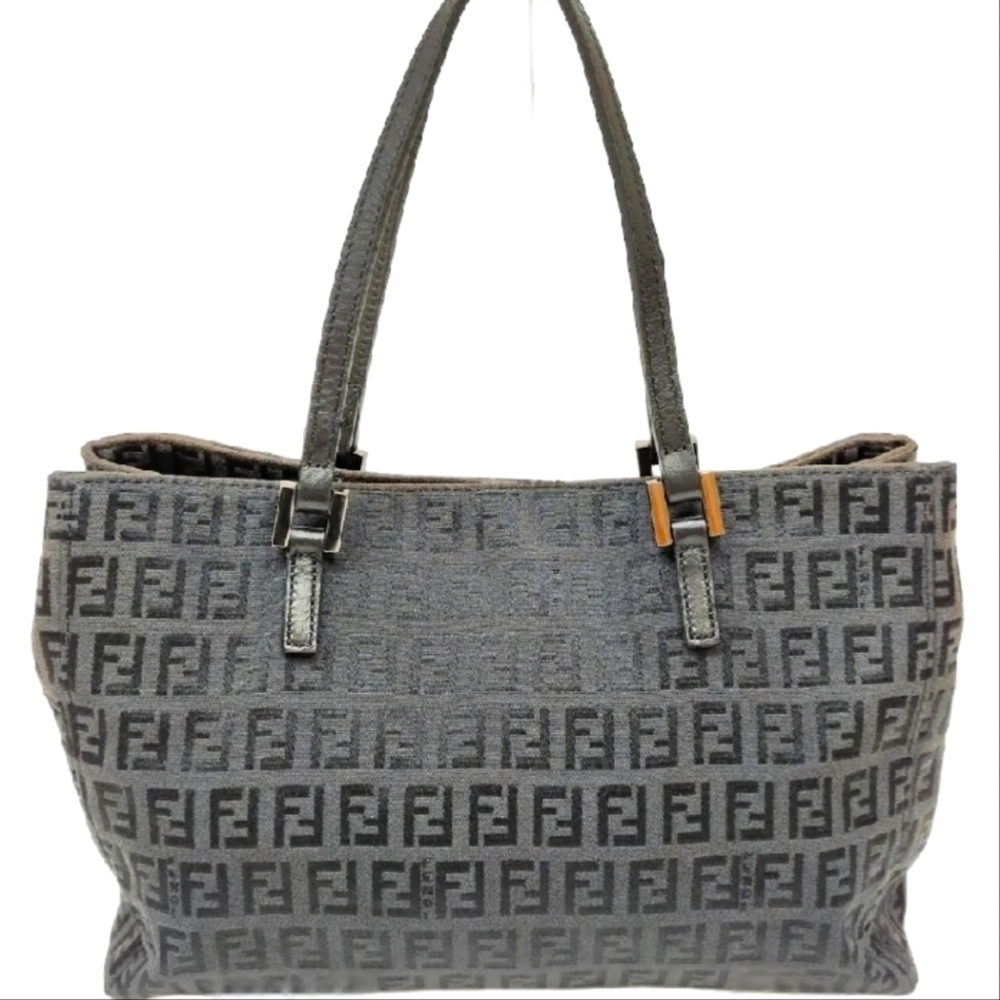 Fendi canvas tote